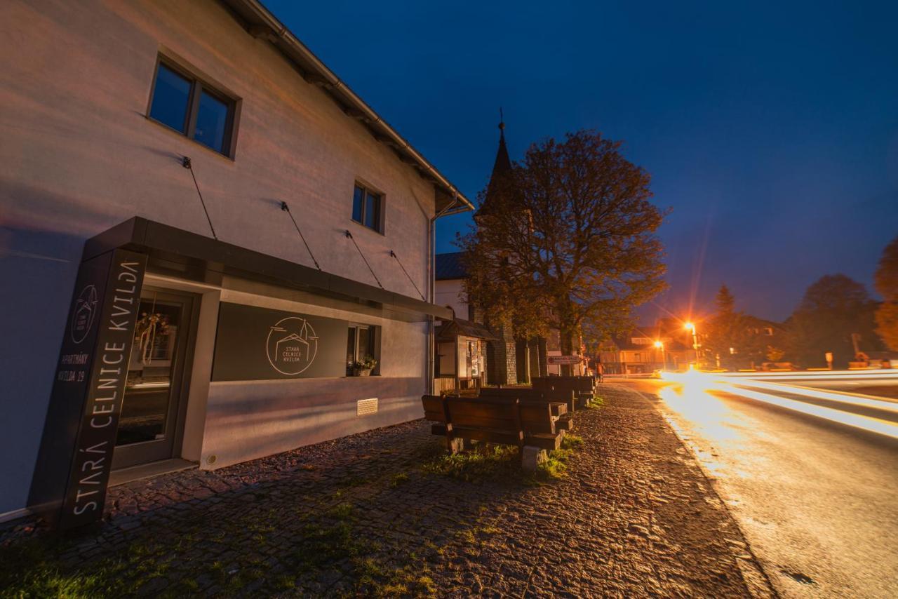 Stará Celnice Kvilda Exterior foto